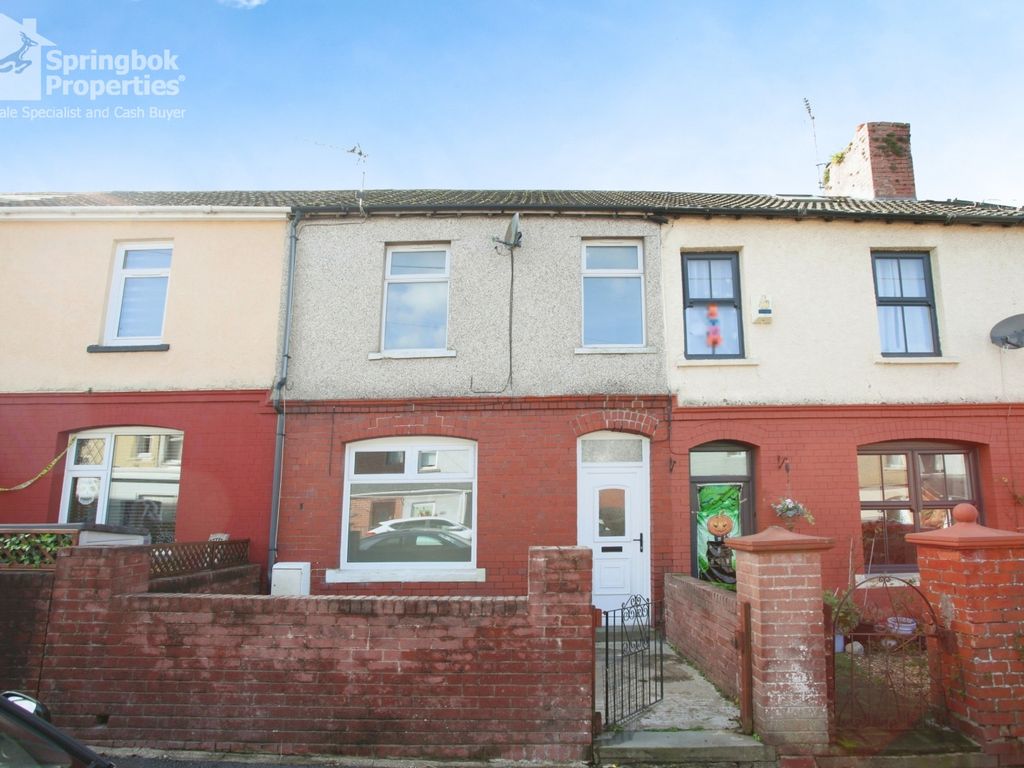 3 bed terraced house for sale in Robert Street, Pontyclun, Mid