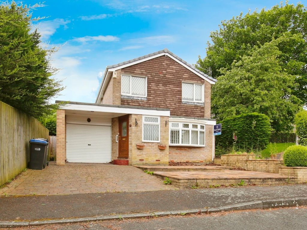 3 bed detached house for sale in Elsdon Road, Newton Hall, Durham DH1