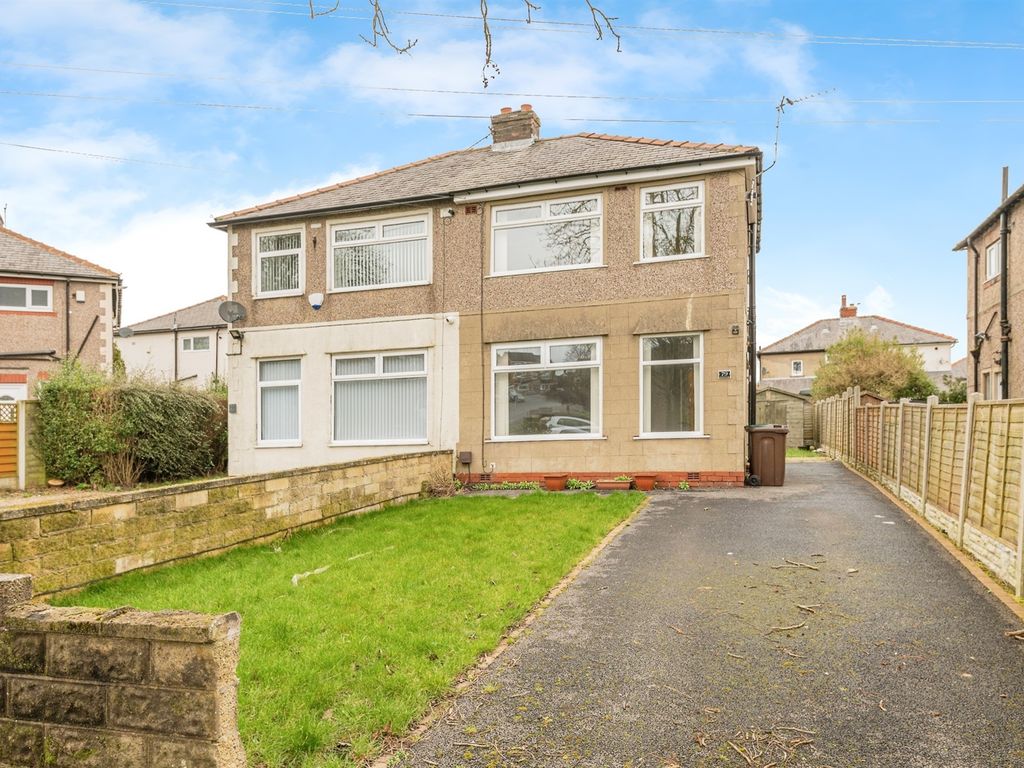 2 bed semidetached house for sale in Netherlands Avenue, Low Moor