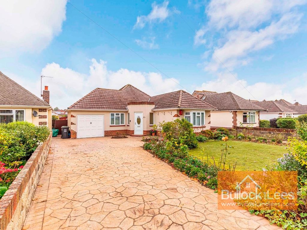 2 bed bungalow for sale in Harewood Avenue, Bournemouth BH7