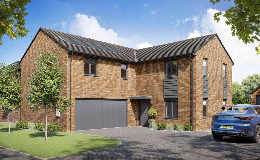 5 bed detached house for sale in Plot 8, The Tiree, Wallace View