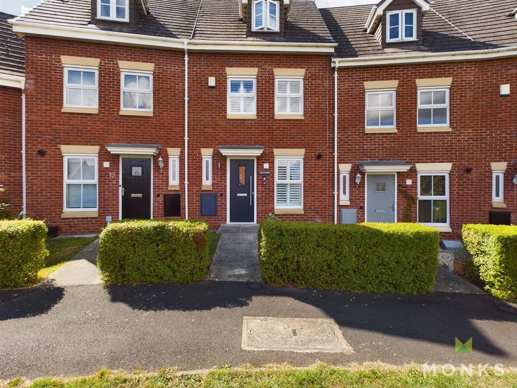 3 bed terraced house for sale in Bentley Drive, Oswestry SY11 Zoopla