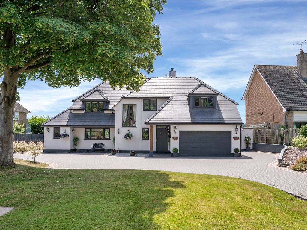 5 bed detached house for sale in Main Road, Little Haywood, Stafford