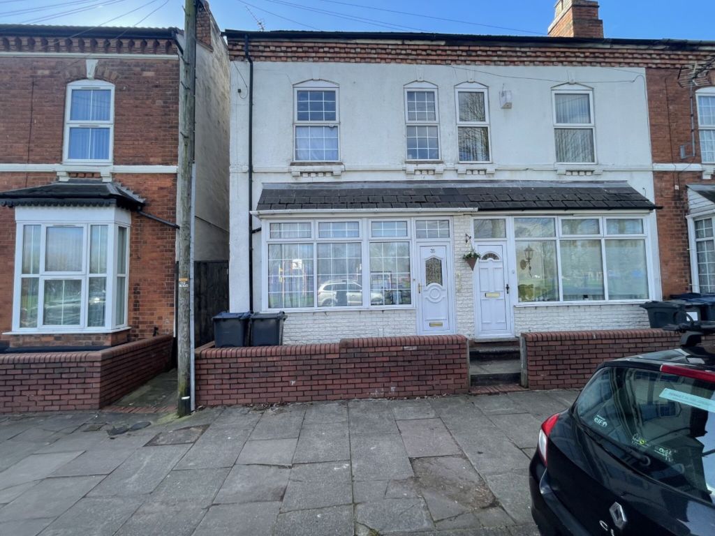 3 bed semidetached house for sale in Dolobran Road, Sparkbrook