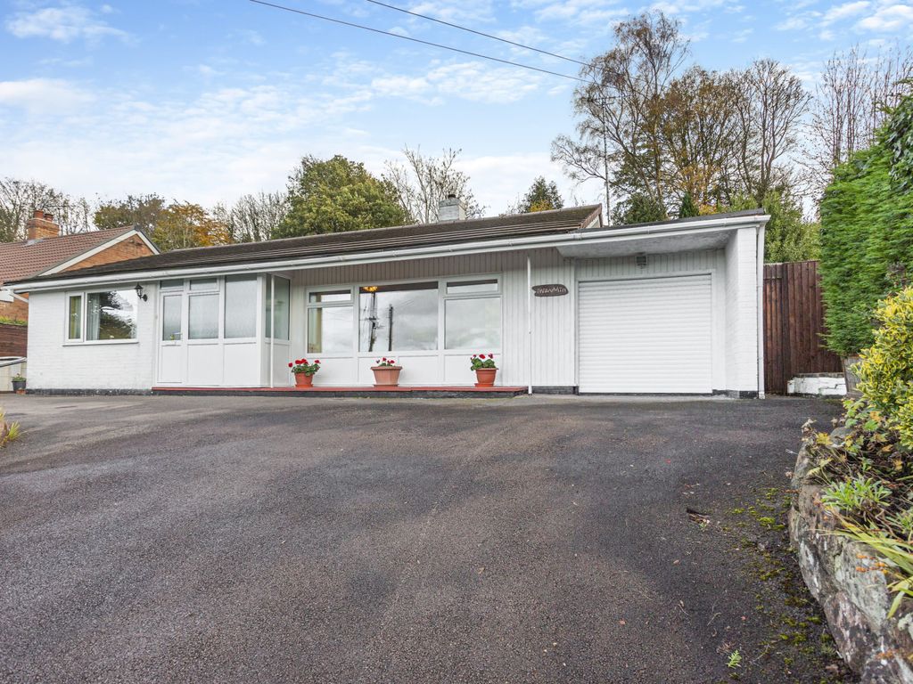 2 bed bungalow for sale in Buckshaft Road, Cinderford, Gloucestershire