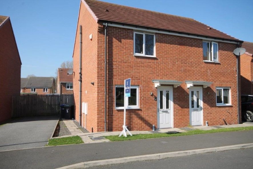 2 bed semidetached house for sale in 5 Ramsey Close, Peterlee, County
