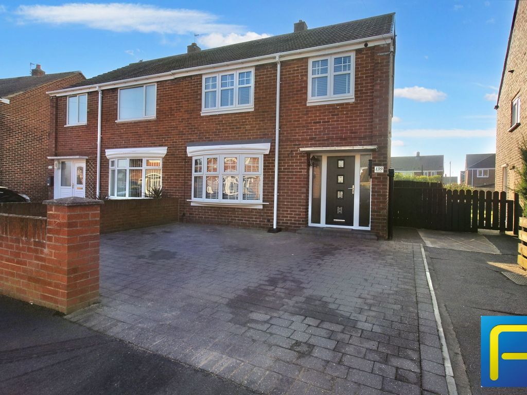 3 bed semidetached house for sale in Turner Avenue, South Shields NE34 Zoopla