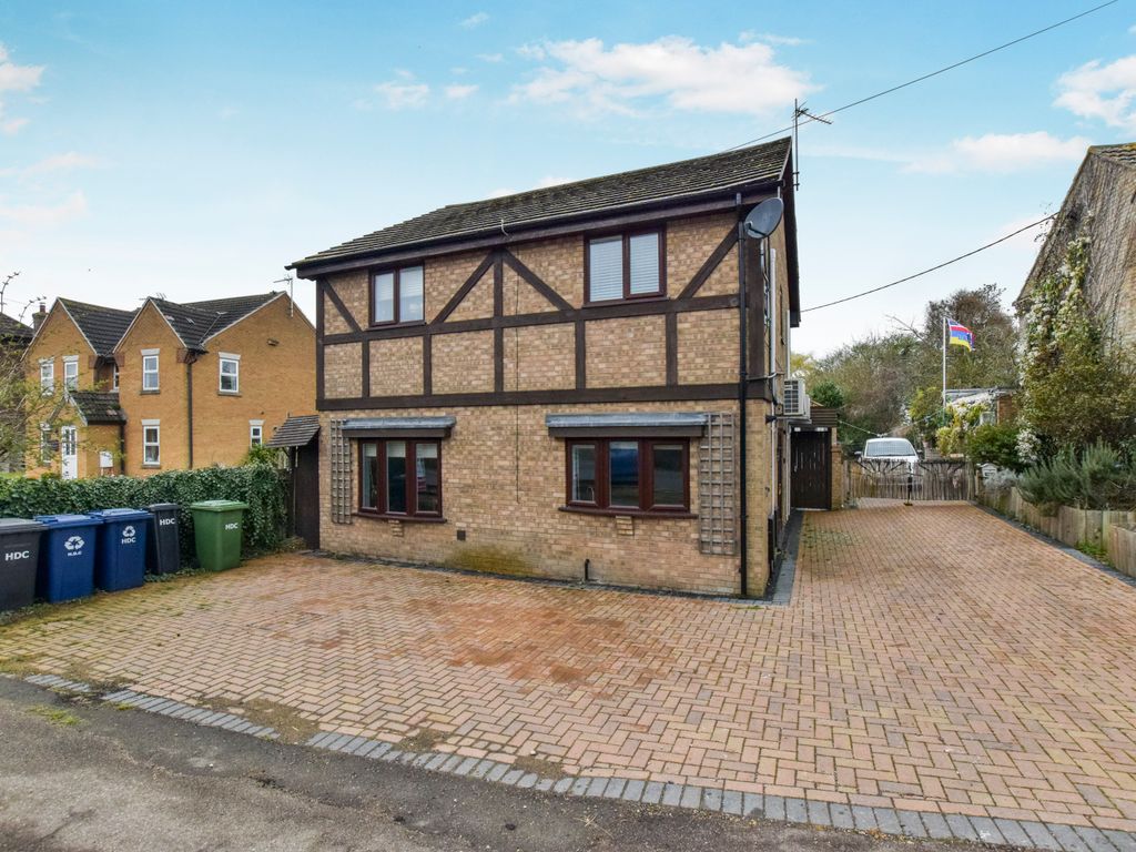 4 bed detached house for sale in Herne Road, Ramsey St. Marys, Ramsey, Huntingdon PE26, £340,000