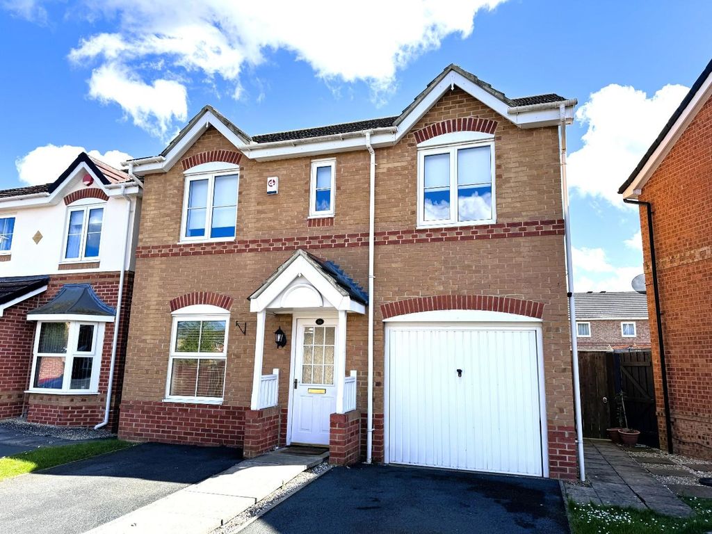 4 bed detached house for sale in Brough Field Close, Ingleby Barwick