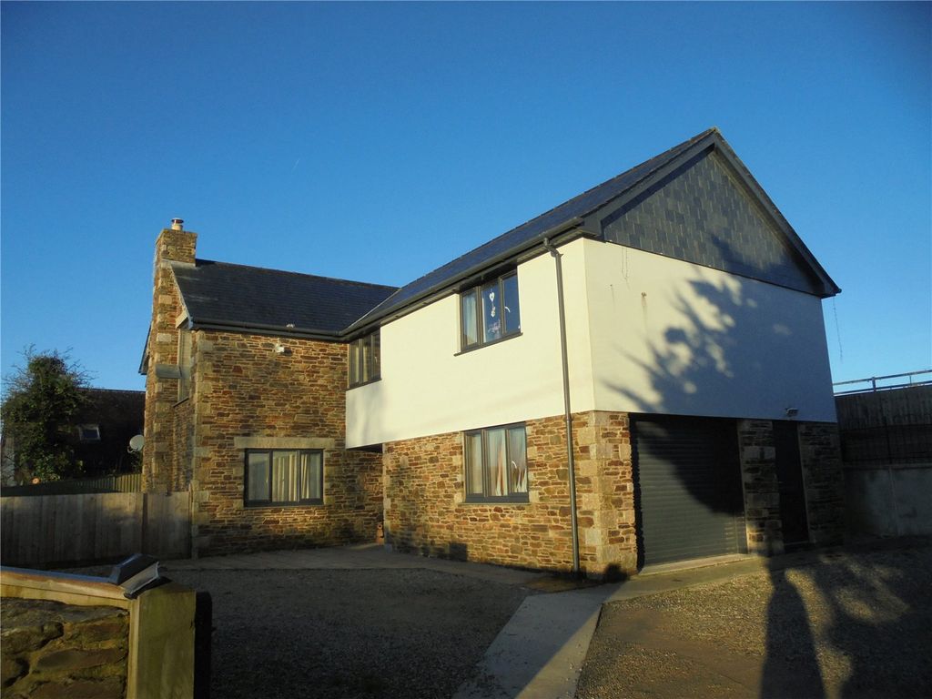 4 bed detached house for sale in Ellbridge Lane, Hatt, Saltash