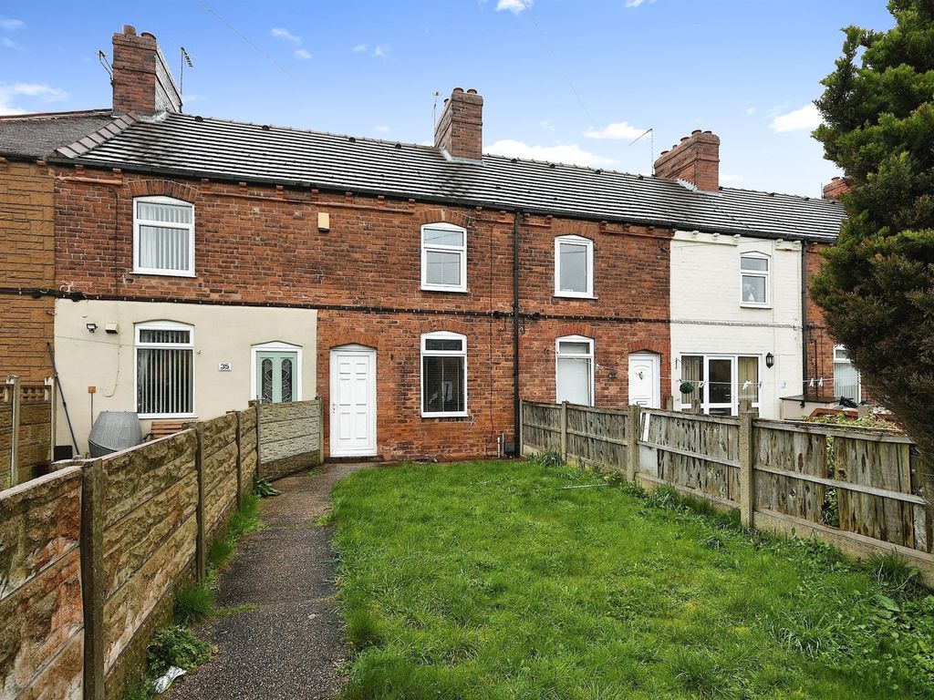 2 bed terraced house for sale in Recreation Drive, Shirebrook, Mansfield NG20 Zoopla