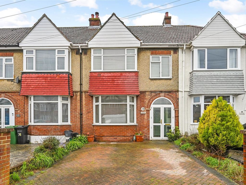 3 bed terraced house for sale in Court Lane, Drayton, Portsmouth PO6, £