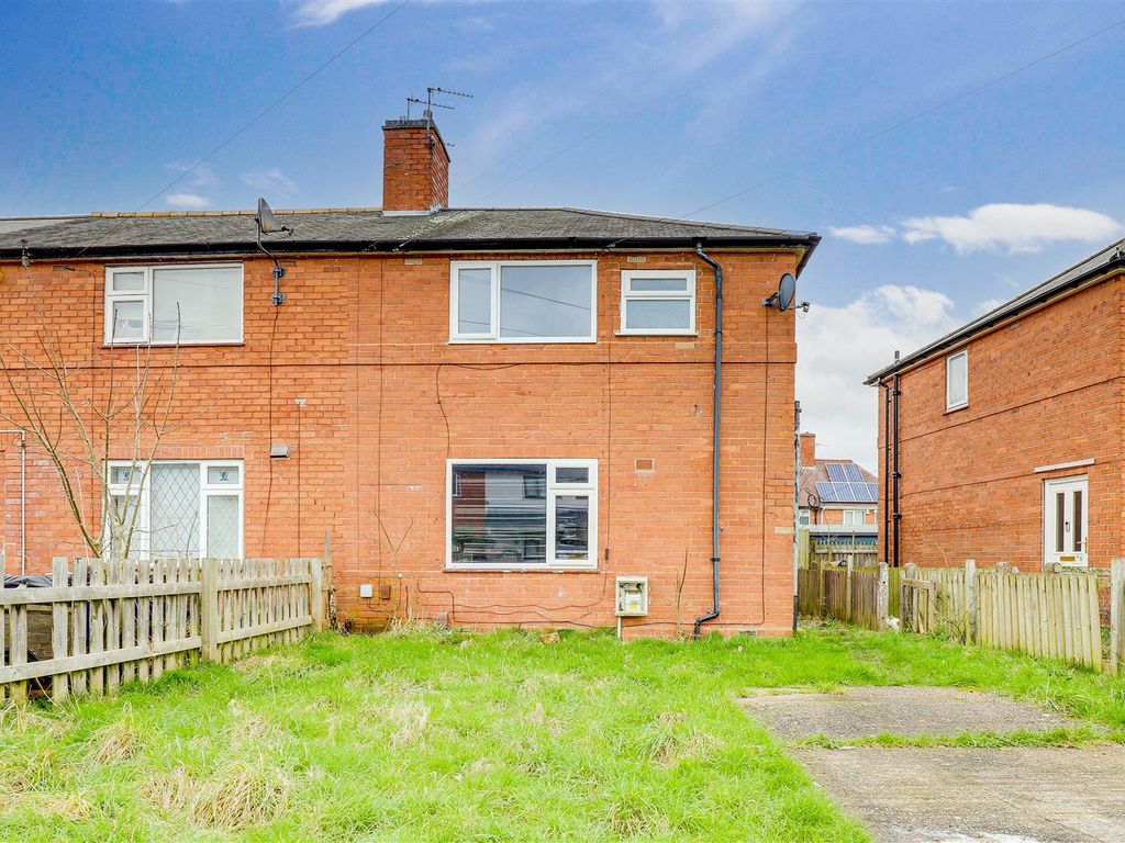3 bed semidetached house for sale in Ainsdale Crescent, Broxtowe, Nottinghamshire NG8, £140,000