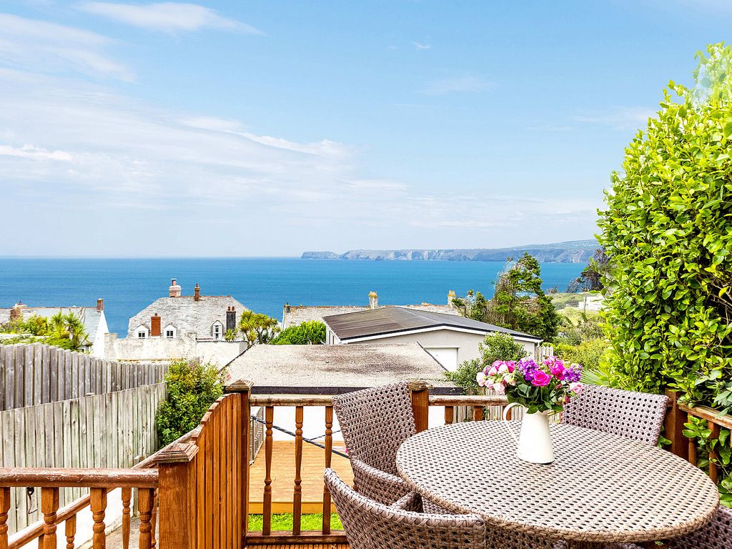 3 bed semidetached house for sale in Tintagel Terrace, Port Isaac PL29
