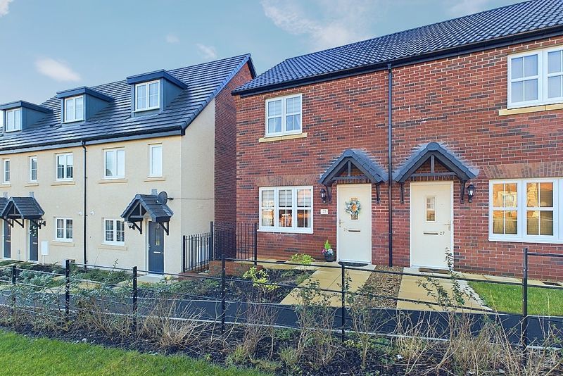 2 bed semidetached house for sale in Clyde Way, Whitehaven CA28, £