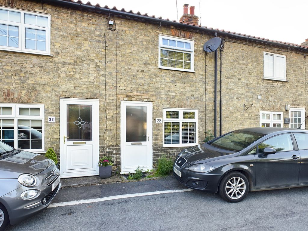 2 bed terraced house for sale in Mill Road, Watlington, King's Lynn