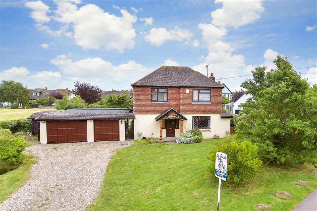 3 bed detached house for sale in The Leas, Chestfield, Whitstable, Kent