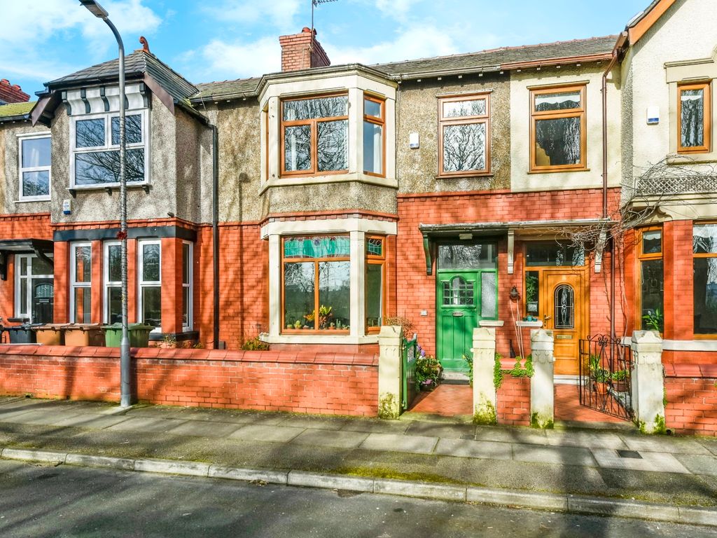 4 bed terraced house for sale in Park View, Waterloo, Liverpool