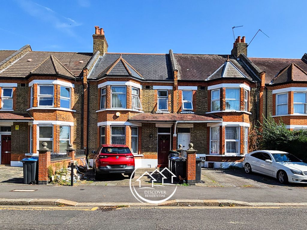4 bed terraced house for sale in St. Marks Road, Enfield EN1, £750,000