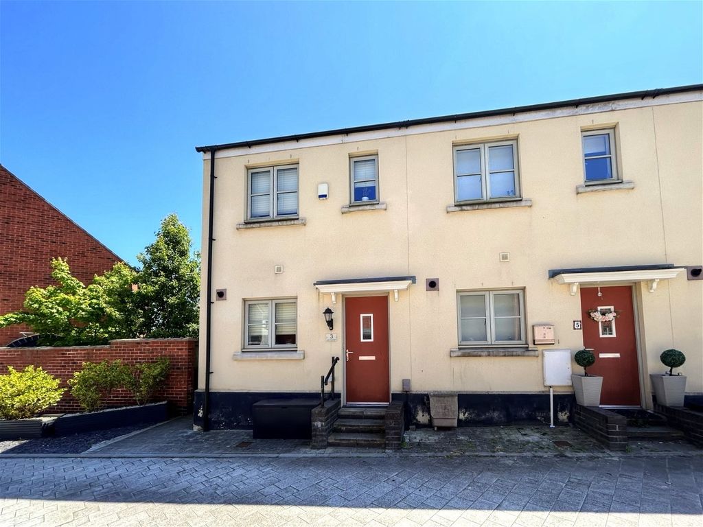 2 bed end terrace house for sale in Lle Crymlyn, Llandarcy, Neath SA10