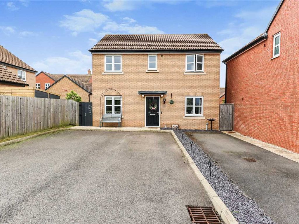 3 bed detached house for sale in Ivy Bank, Witham St. Hughs, Witham St