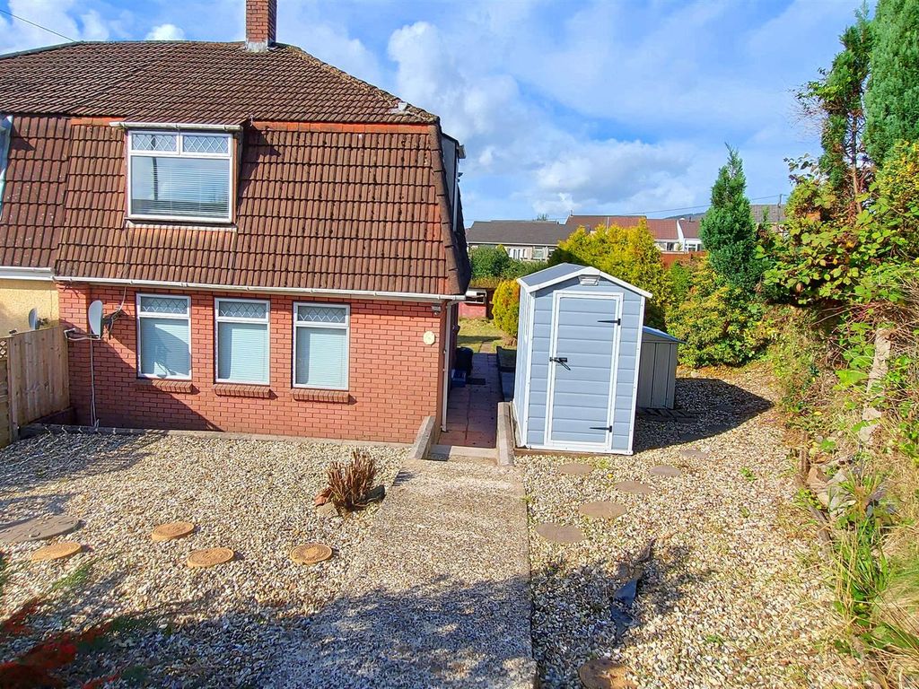 3 bed semidetached house for sale in Heol Cae Defaid, Garth, Maesteg
