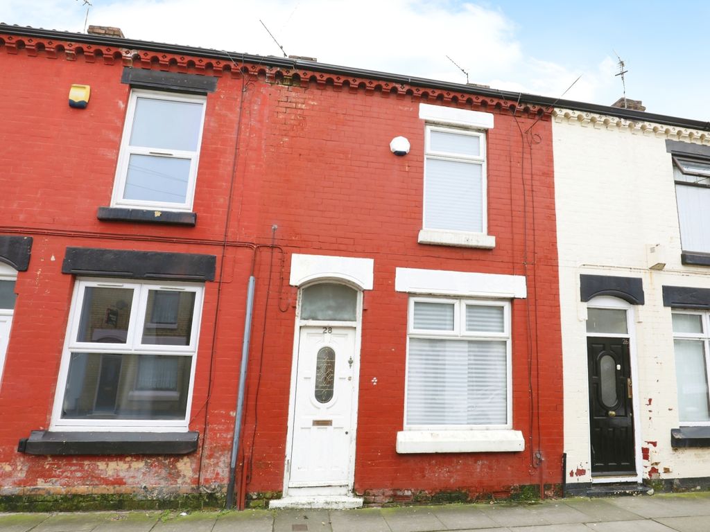 2 bed terraced house for sale in Frodsham Street, Liverpool L4, £75,000