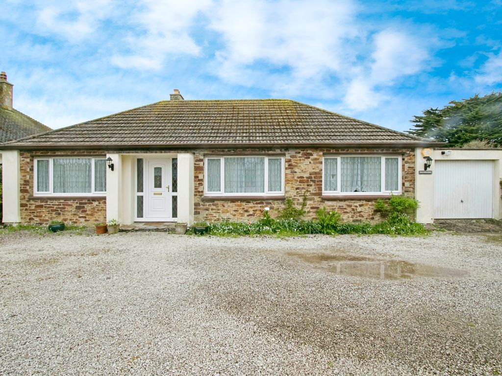 3 bed bungalow for sale in Marys Well, Illogan, Redruth, Cornwall TR16