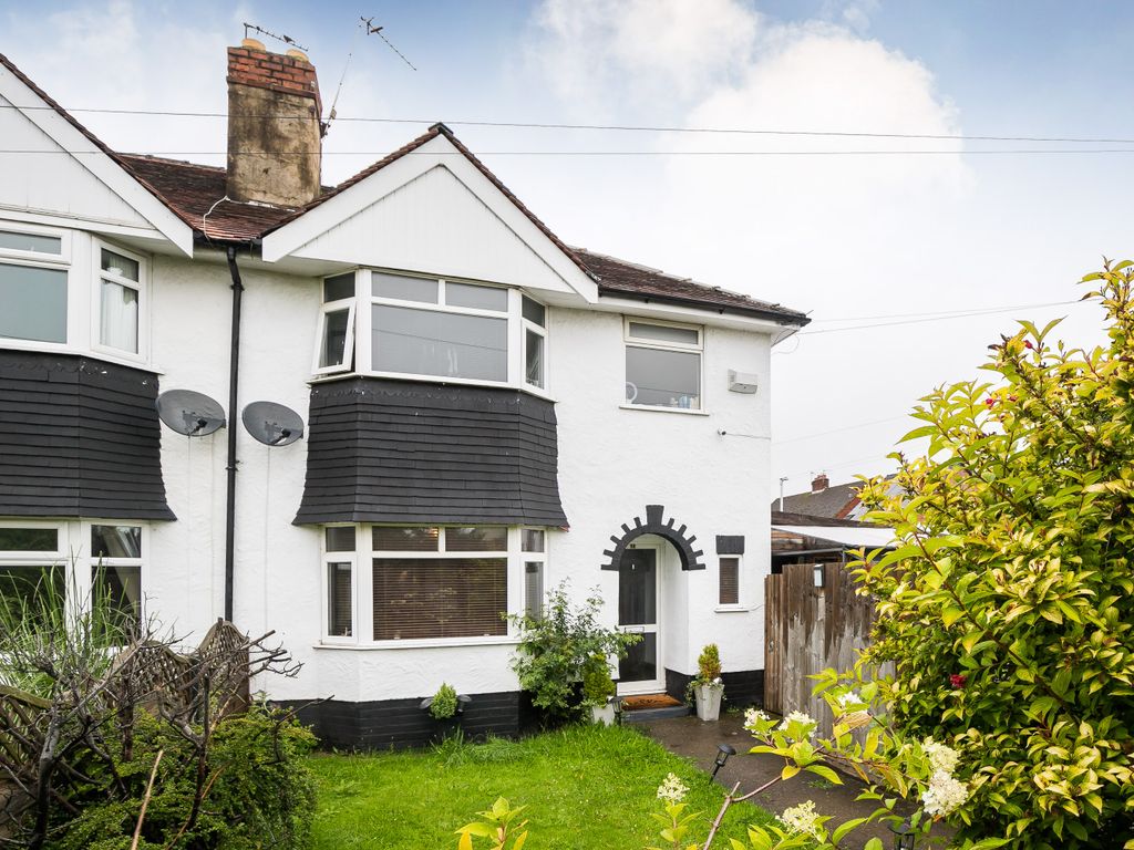 3 bed semidetached house for sale in Cornelius Drive, Thingwall