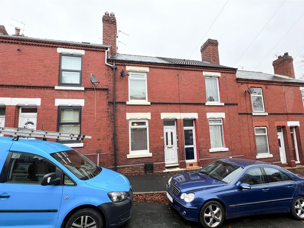 2 bed terraced house for sale in Grange Avenue, Balby, Doncaster DN4, £
