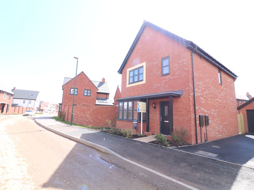 3 bed detached house to rent in Whittle Road, Blythe Valley Park