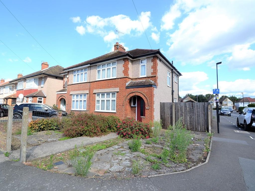 2 bed semidetached house for sale in West Road, Bedfont, Feltham TW14