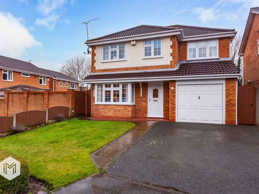 4 bed detached house for sale in Wiltshire Close, Woolston, Warrington