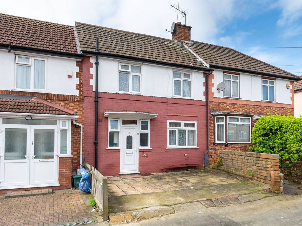 4 bed terraced house for sale in Abbey Avenue, Alperton, Wembley HA0, £