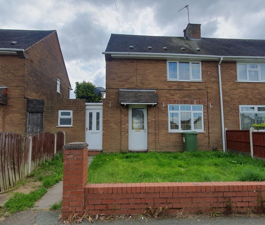 2 bed semidetached house for sale in 52 Baylis Avenue, Wednesfield