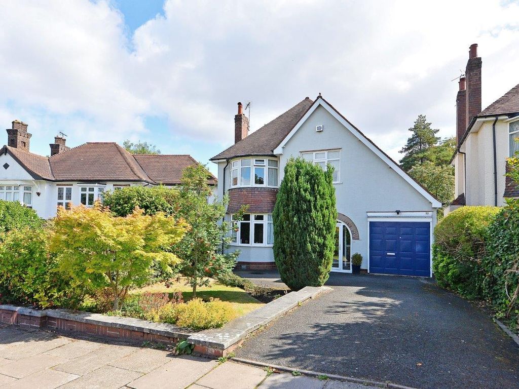 4 bed detached house for sale in Kelmscott Road, Harborne, Birmingham