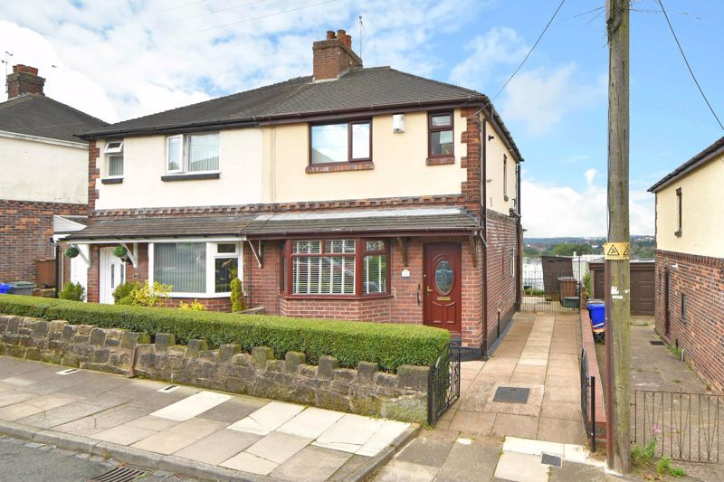 2 bed semidetached house for sale in Barber Road, Chell, StokeOn