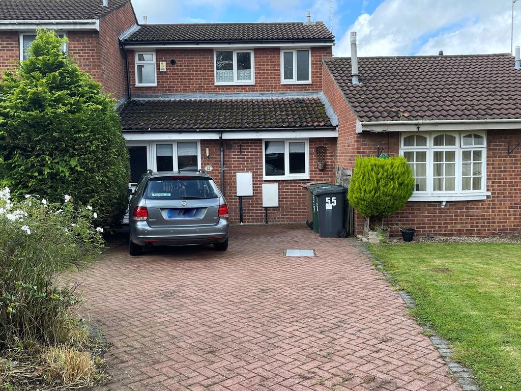 2 bed terraced house for sale in Appletree Road, Hatton, Derby DE65, £