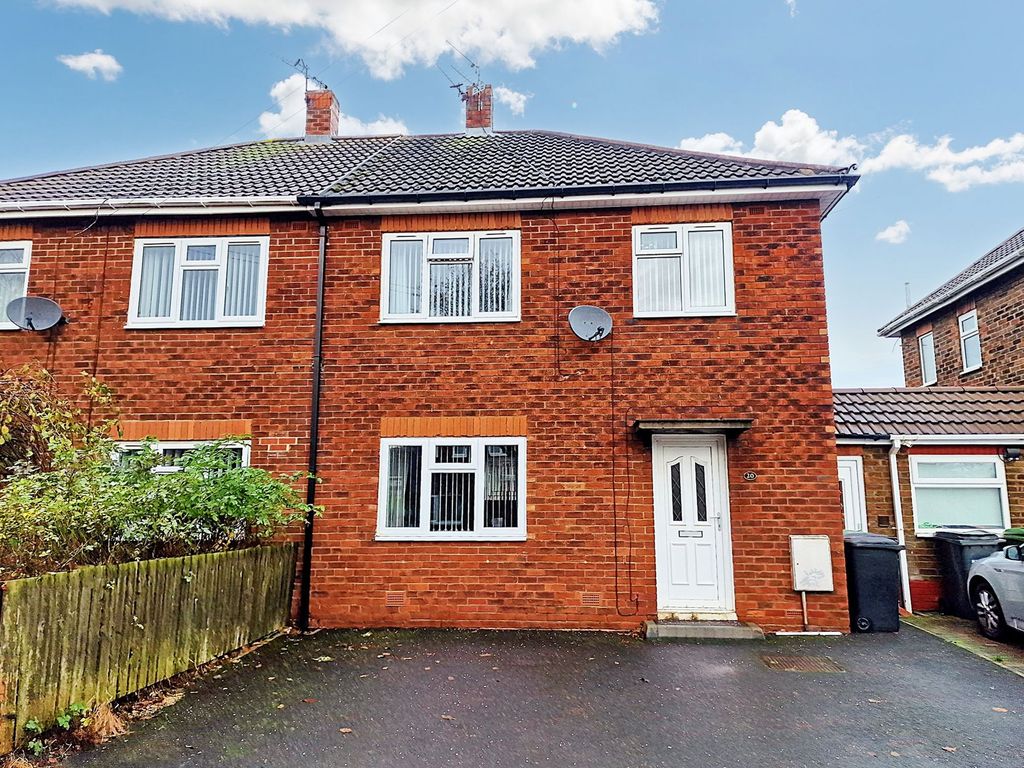 3 bed semidetached house for sale in Grange Park Avenue, Bedlington
