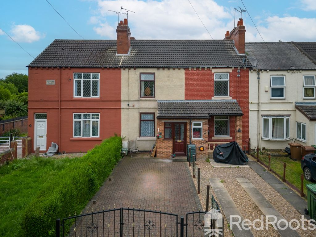 2 bed terraced house for sale in Carr Lane, South Kirkby, Pontefract