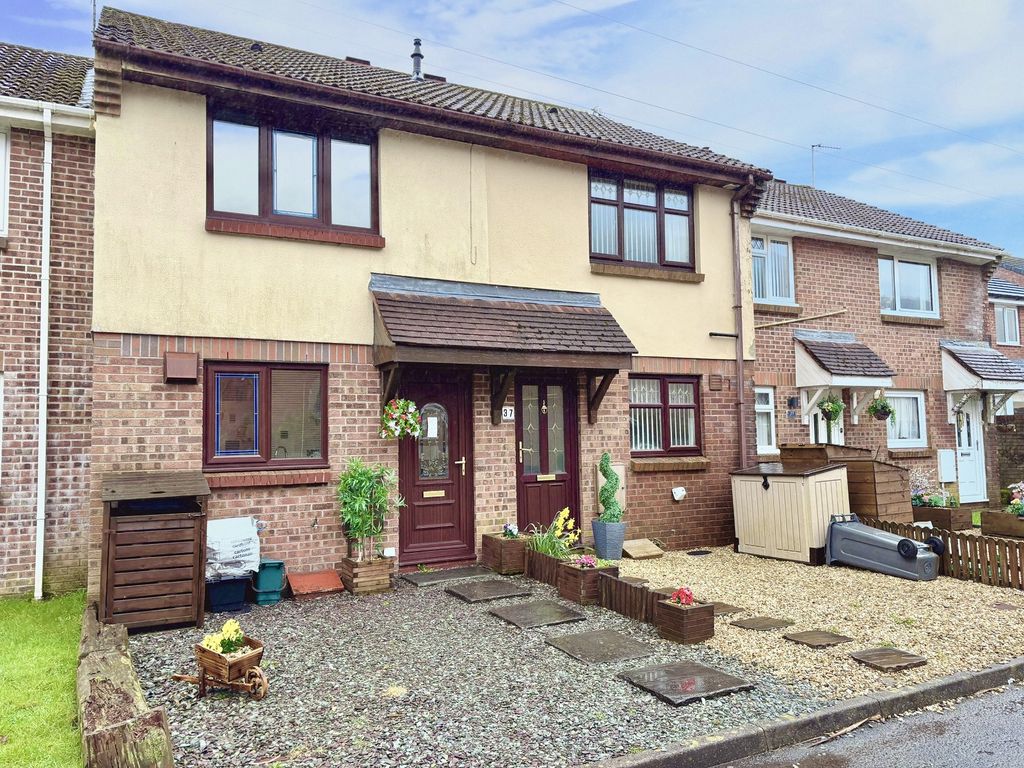 2 bed terraced house for sale in Carreg Yr Afon, Godrergraig, Swansea