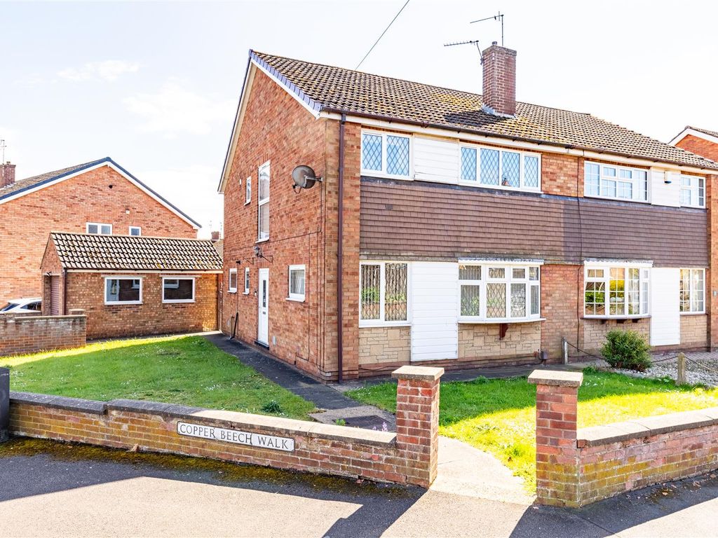 3 bed semidetached house for sale in Copper Beech Walk, Bottesford
