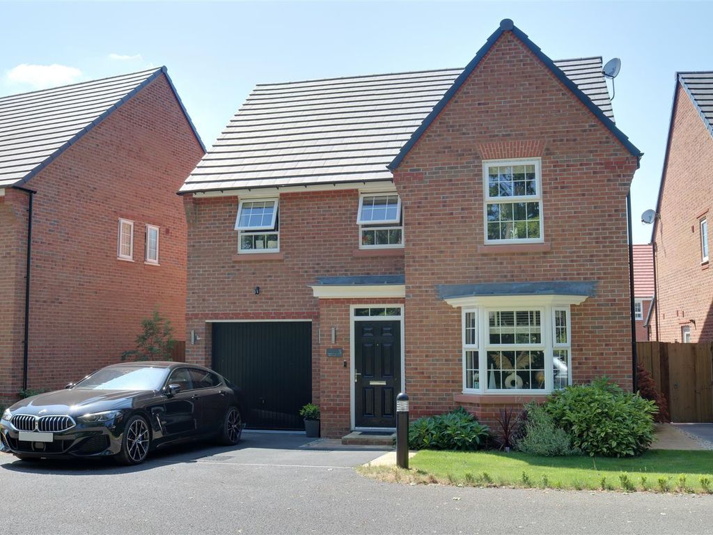 4 bed detached house for sale in Edgar Wilson Close, Alsager, StokeOn