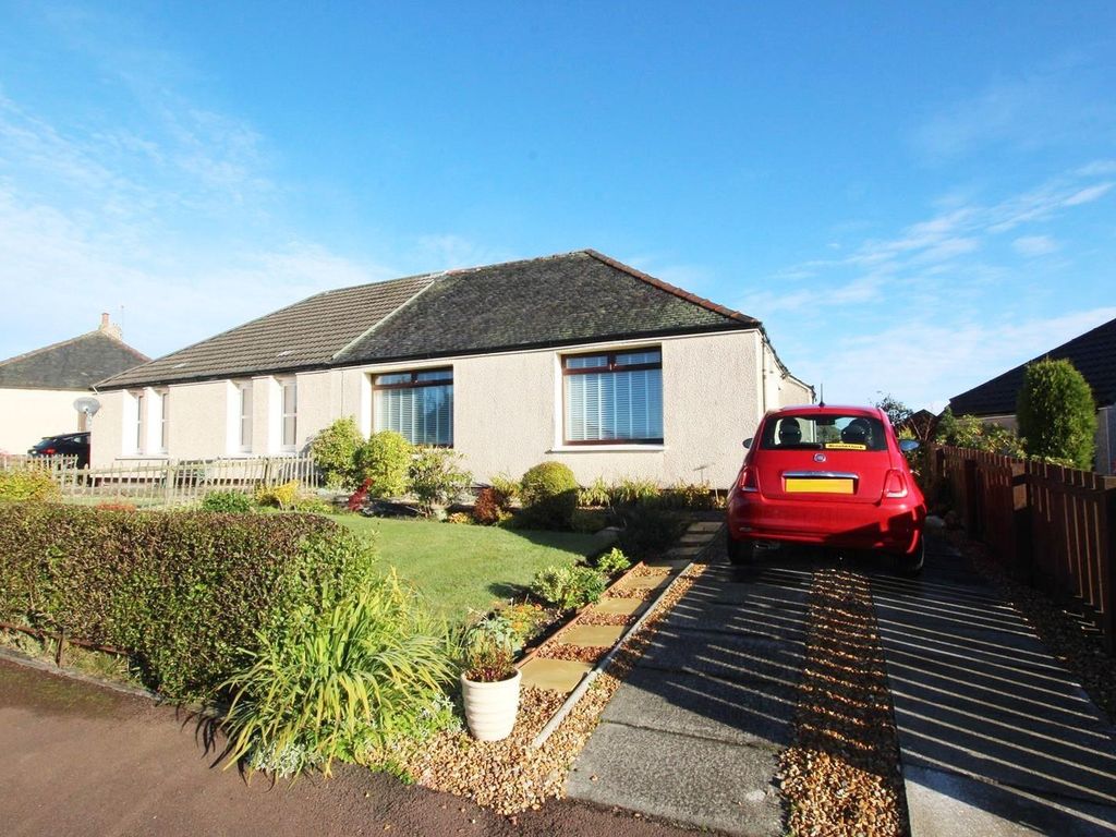 2 bed semidetached bungalow for sale in Reid Street, Forth, Lanark
