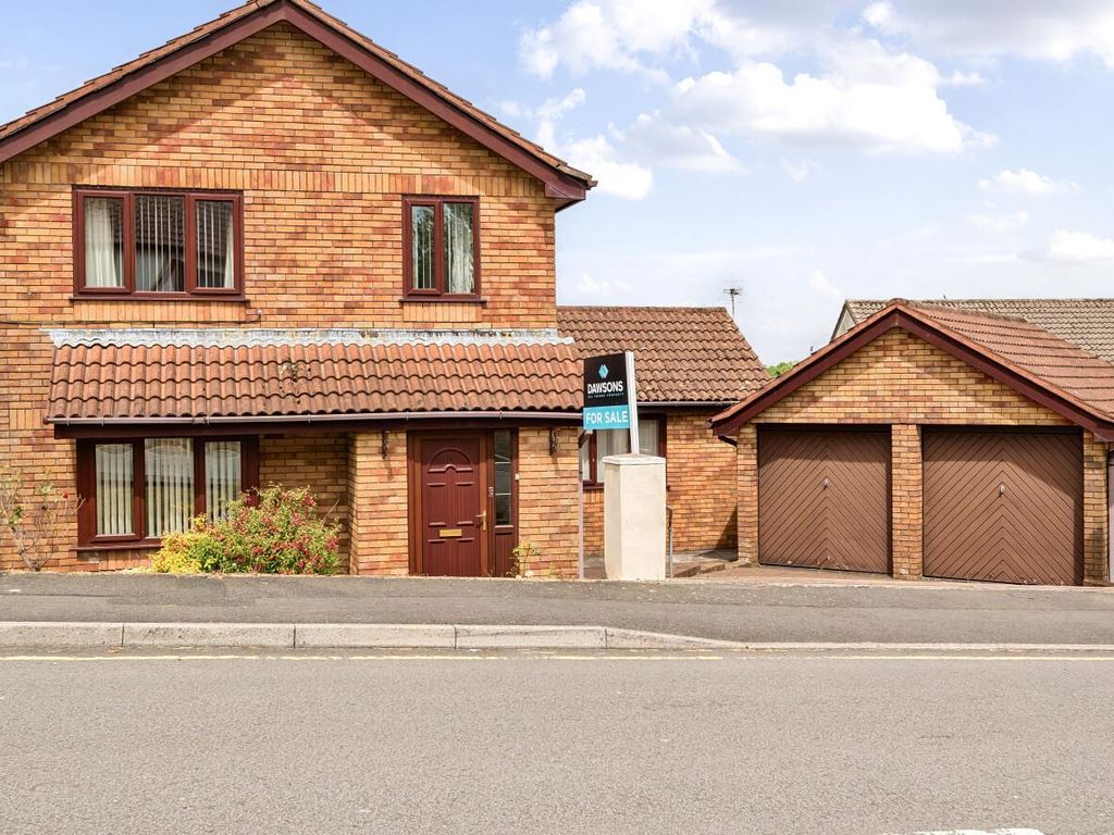 5 bed detached house for sale in Heol Pentre Felen, Llangyfelach