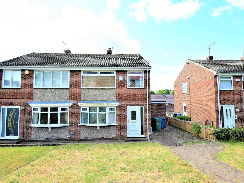 3 bed semidetached house for sale in Eastdene Way, Peterlee, County