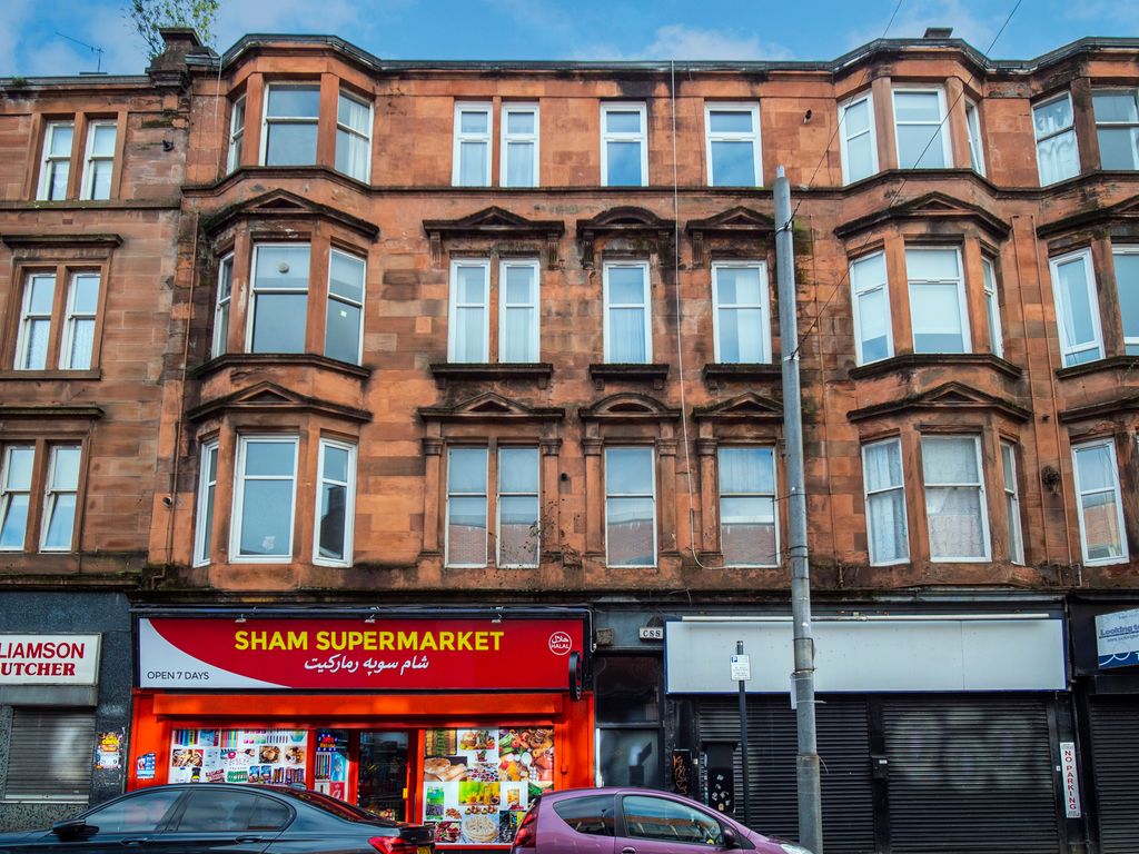 1 bed flat to rent in Dalmarnock Road, Glasgow G40, £650 pcm Zoopla