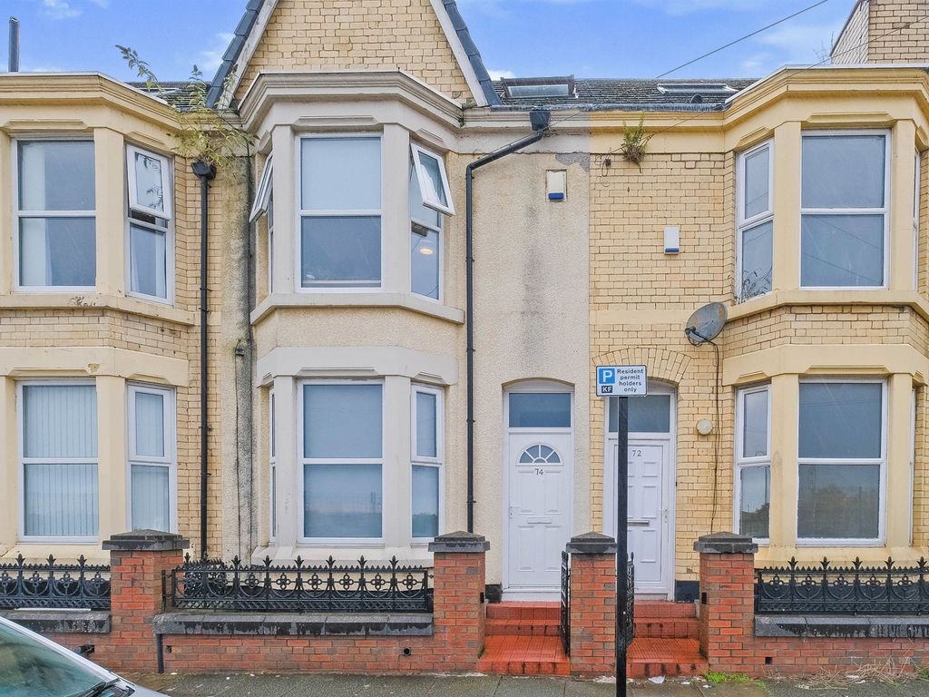 5 bed terraced house for sale in Jubilee Drive, Kensington, Liverpool