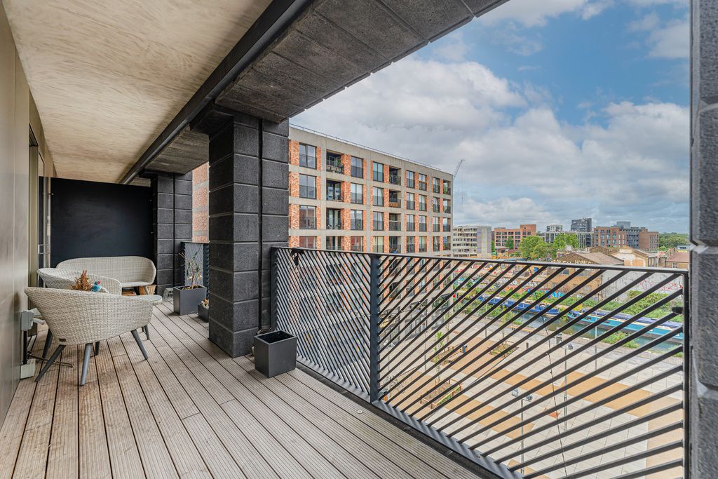 2 bed flat for sale in Lanterna Court Wyke Road, Hackney Wick E3, £