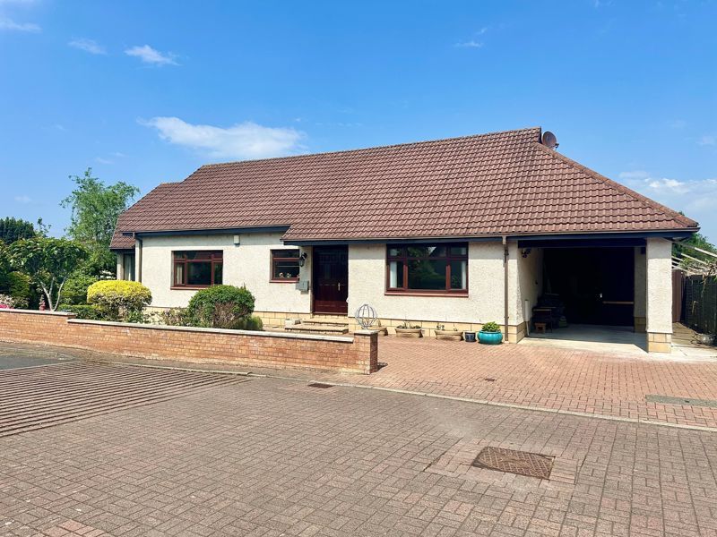 4 bed detached bungalow for sale in Whinfield Gardens, Prestwick KA9, £